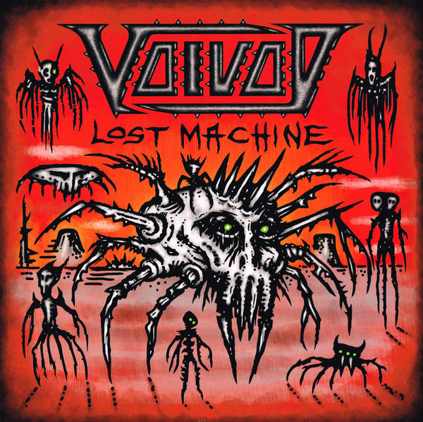Lost Machine - VOIVOD