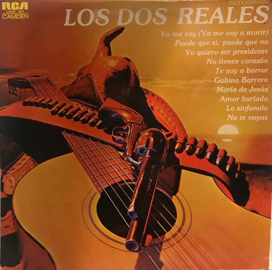 Con El Mariachi Vargas De Tecalitlan - LOS DOS REALES