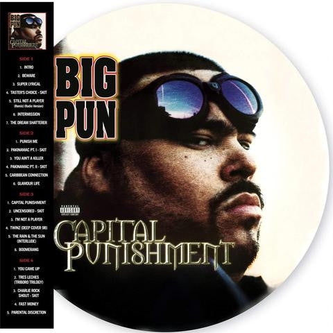 Capital Punishment (2 LP Picture Disc) - BIG PUN
