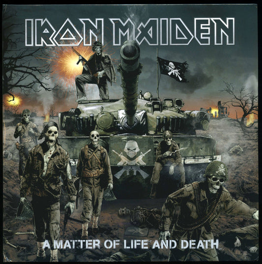 A Matter Of Life And Death - IRON MAIDEN
