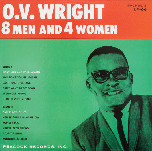 8 Men And 4 Women - O.V. WRIGHT