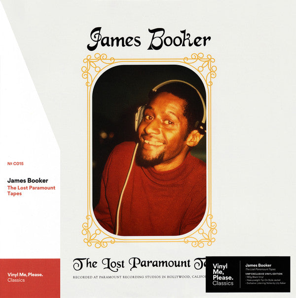 The Lost Paramount Tapes - JAMES BOOKER