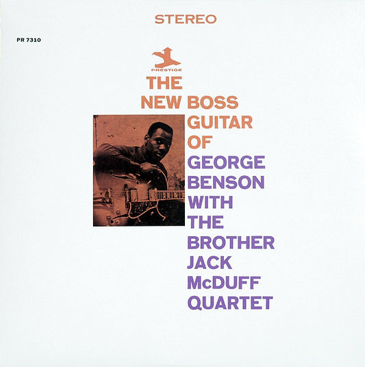 New Boss Guitar - George Benson with Brother Jack McDuff