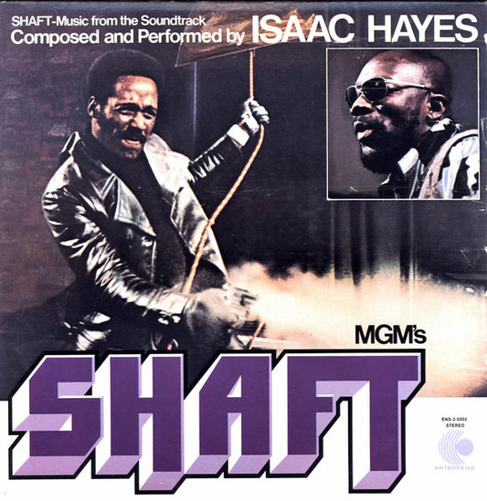 Shaft - Original Soundtrack - ISAAC HAYES