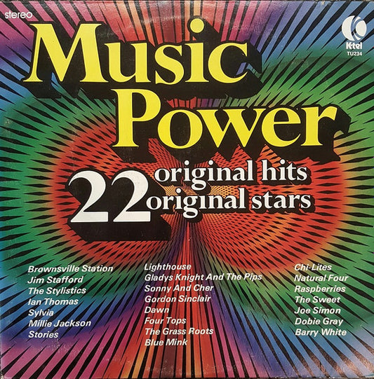 22 Original Hits/Stylistics/Chi-Lites/4 Tops - Music Power