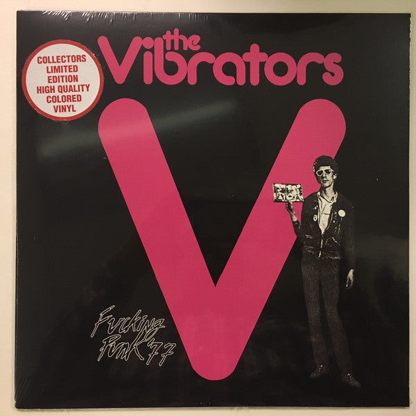 Vibrators - Fucking Punk '77 (Color) - VIBRATORS