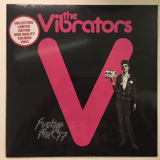 Vibrators - Fucking Punk '77 (Color) - VIBRATORS