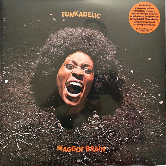 Maggot Brain (50th Anniversary 2 LP) - FUNKADELIC
