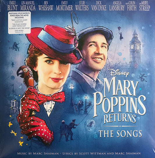 The Songs - MARY POPPINS RETURNS