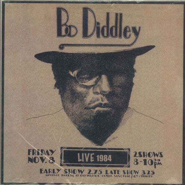 Live 1984 - BO DIDDLEY