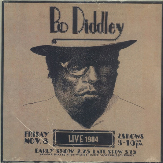 Live 1984 - BO DIDDLEY