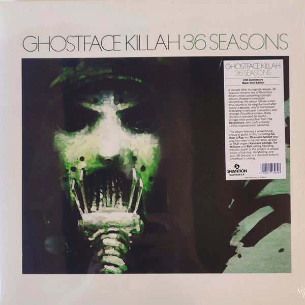 36 Seasons - GHOSTFACE KILLAH