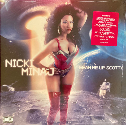 Beam Me Up Scotty - NICKI MINAJ