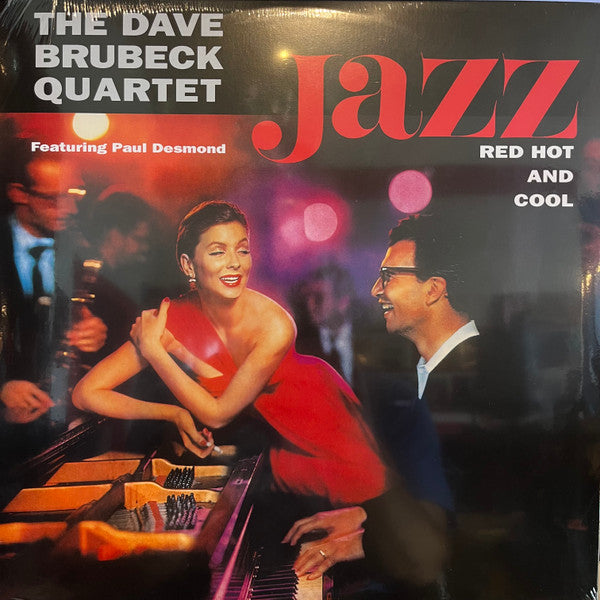 Jazz Red Hot And Cool - DAVE BRUBECK QUARTET