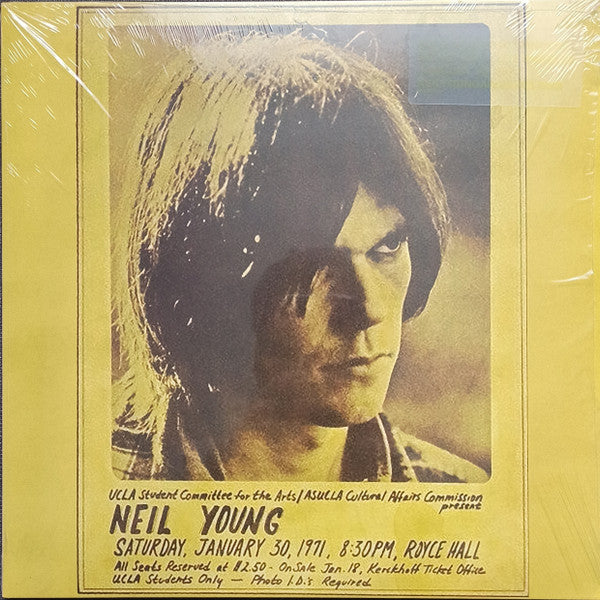 Royce Hall 1971 - NEIL YOUNG