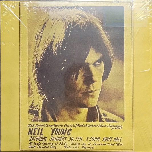 Royce Hall 1971 - NEIL YOUNG
