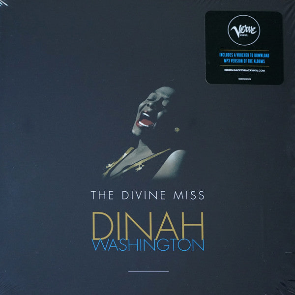 The Divine Miss - DINAH WASHINGTON