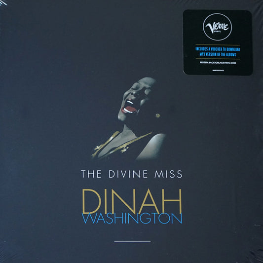 The Divine Miss - DINAH WASHINGTON