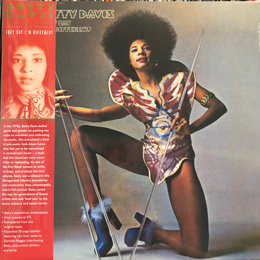 They Say I'm Different - BETTY DAVIS