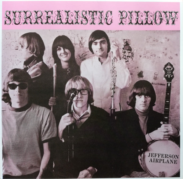 Surrealistic Pillow - JEFFERSON AIRPLANE