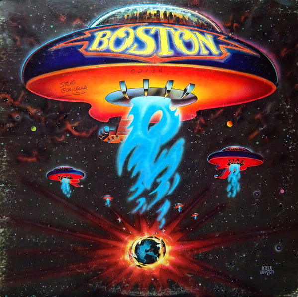 Boston (180 gram) - BOSTON
