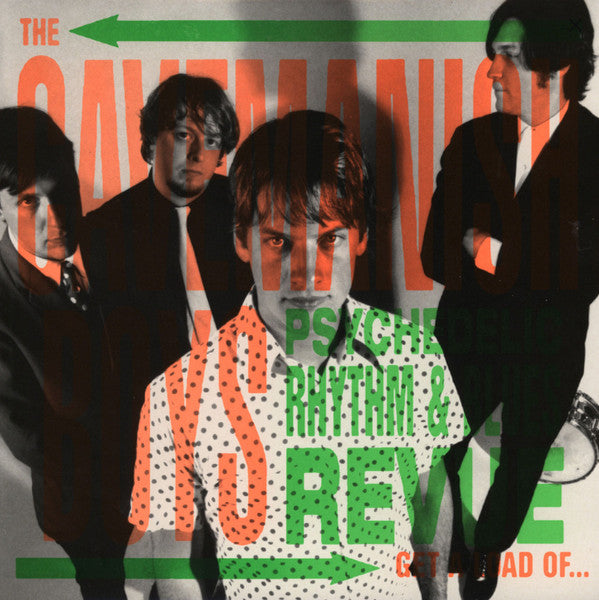 Get A Load Of Psychedlic Rhythm & Blues Revue - CAVEMANISH BOYS