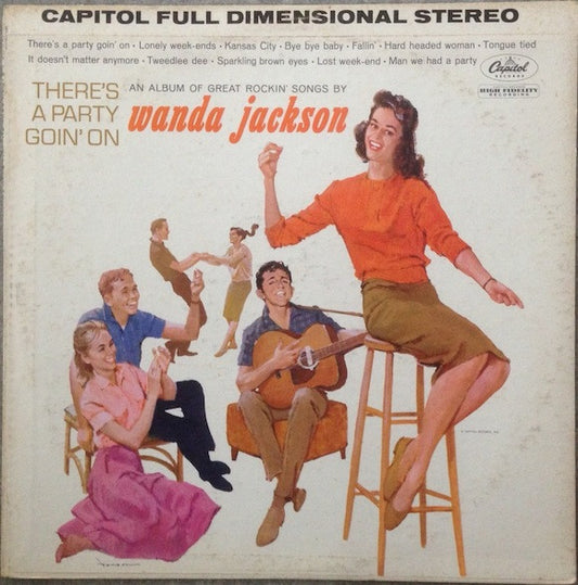 There's A Party Goin' On - WANDA JACKSON