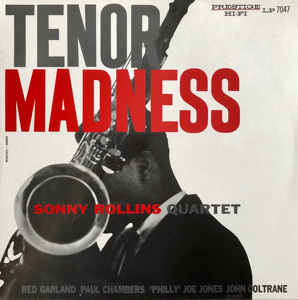 Tenor Madness - SONNY ROLLINS QUARTET