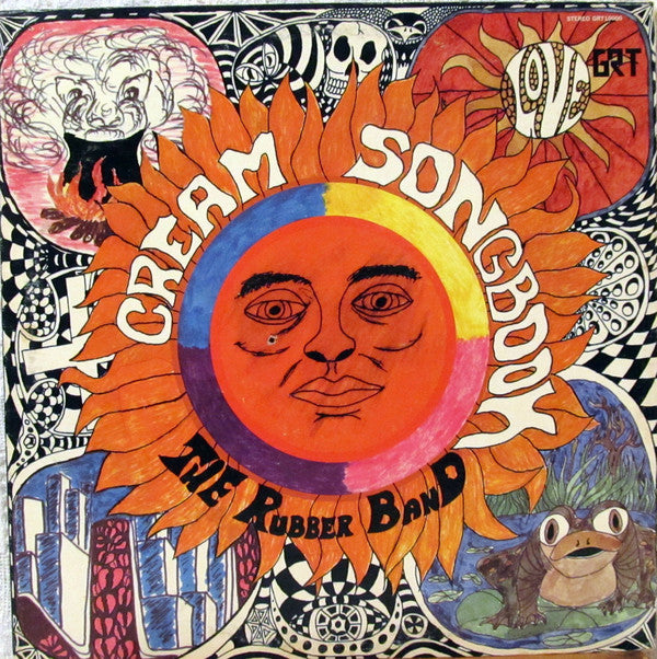 Cream Songbook - RUBBER BAND