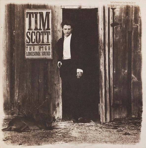 The High Lonesome Sound - TIM SCOTT
