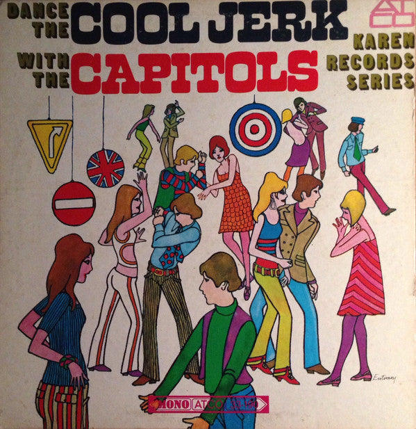 Dance the Cool Jerk - CAPITOLS