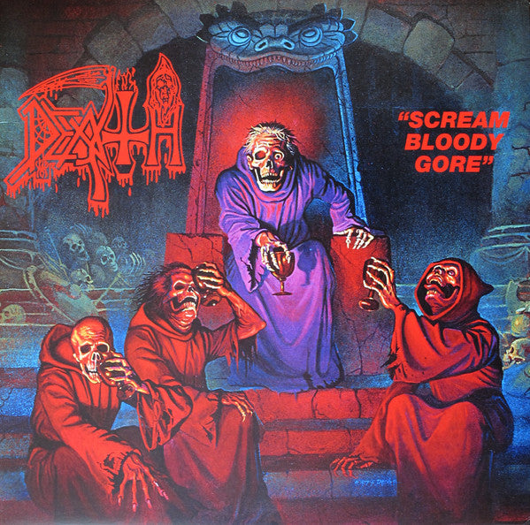 Scream Bloody Gore - DEATH