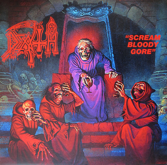 Scream Bloody Gore - DEATH