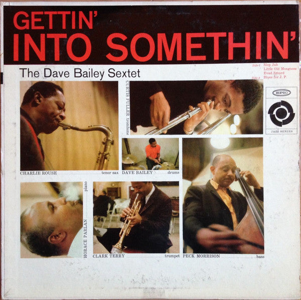 Gettin' Into Somethin' - DAVE BAILEY