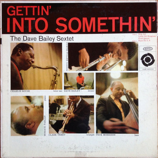 Gettin' Into Somethin' - DAVE BAILEY