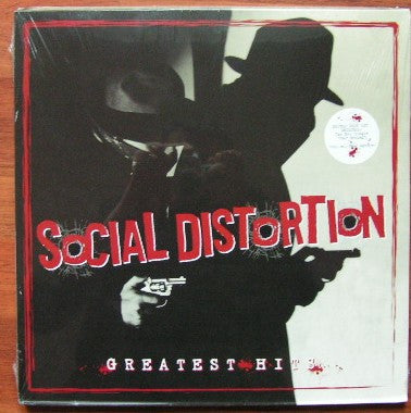 Greatest Hits (2 LP's ) - SOCIAL DISTORTION