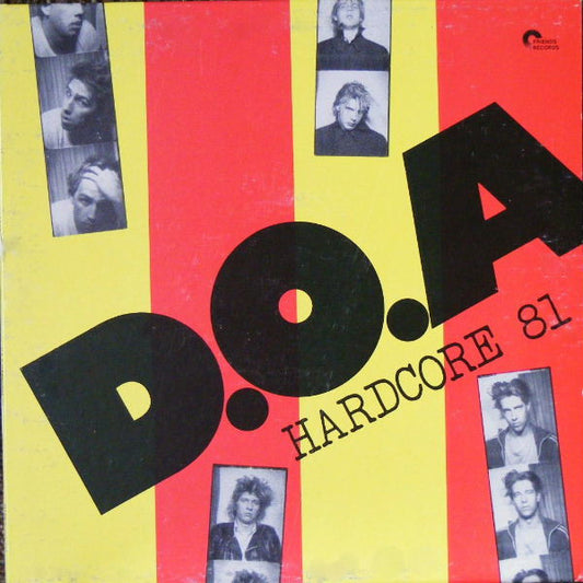 Hardcore '81 - D.O.A.