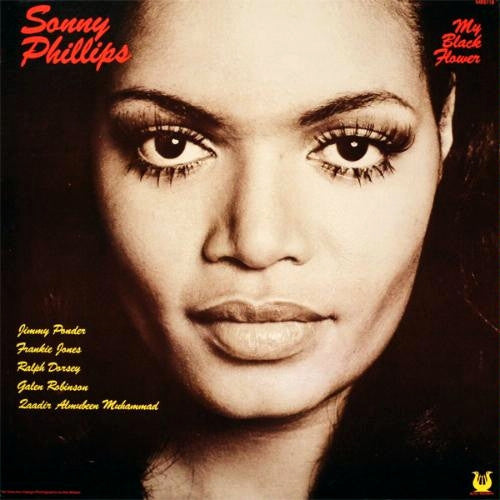 My Black Flower - SONNY PHILLIPS