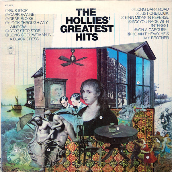 The Hollies' Greatest Hits - HOLLIES