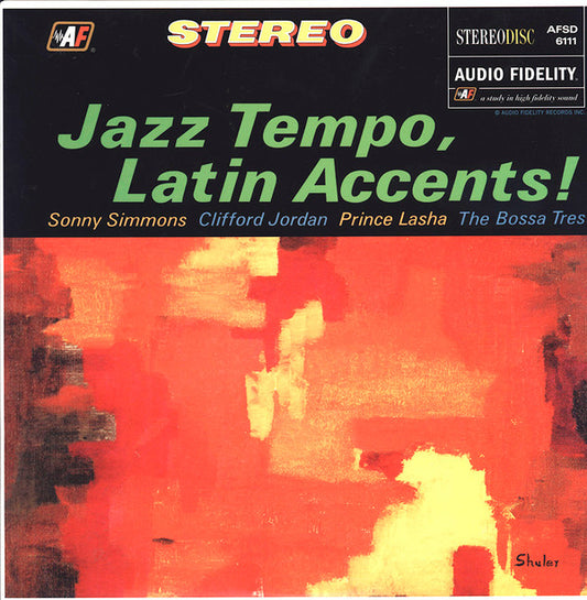 Prince Lasha / Clifford Jordan / Sonny Simmons - JAZZ TEMPO, LATIN ACCENTS