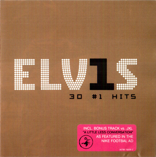 30 #1 Hits - ELVIS PRESLEY