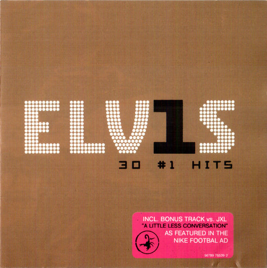 30 #1 Hits - ELVIS PRESLEY