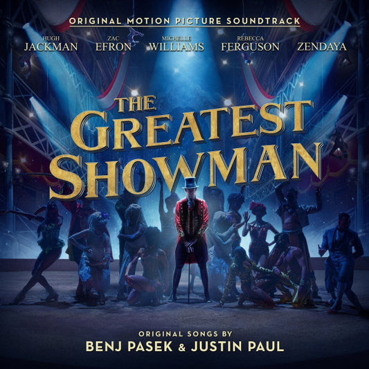 Original Motion Picture Soundtrack - THE GREATEST SHOWMAN