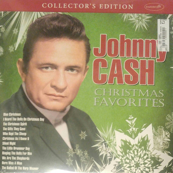 Christmas Favorites - JOHNNY CASH