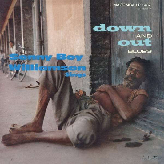 Sings Down and Out Blues - SONNY BOY WILLIAMSON