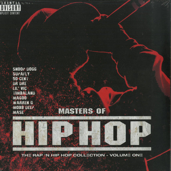 Snoop Dogg/50 Cent/Timbaland/Mobb Deep - MASTERS OF HIP HOP