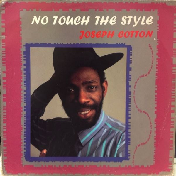 No Touch The Style - JOSEPH COTTON