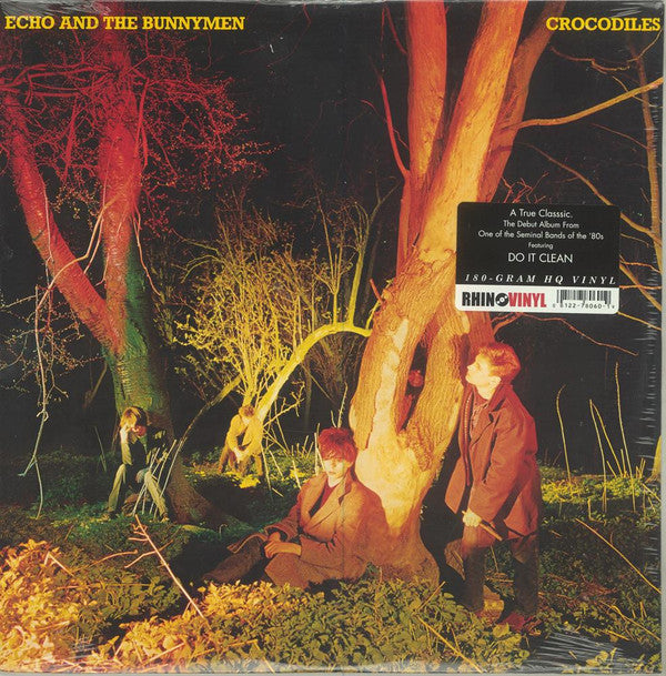 Crocodiles - ECHO & THE BUNNYMEN