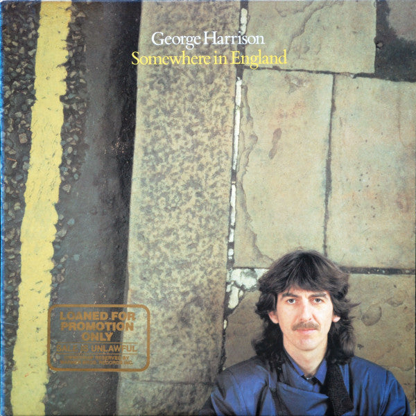 Somewhere In England (CUT OUT) - GEORGE HARRISON
