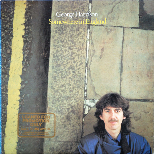Somewhere In England (CUT OUT) - GEORGE HARRISON